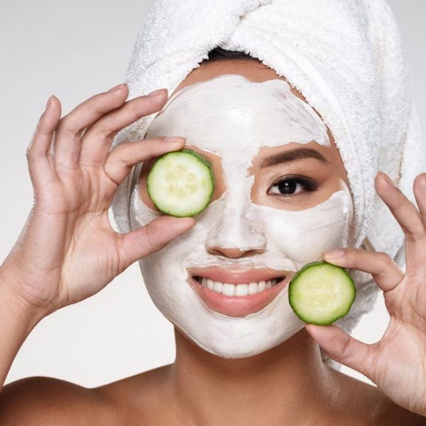 Facial and Cleanup