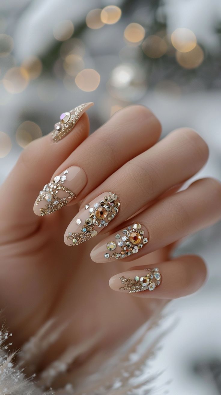 Crystal French Manicure