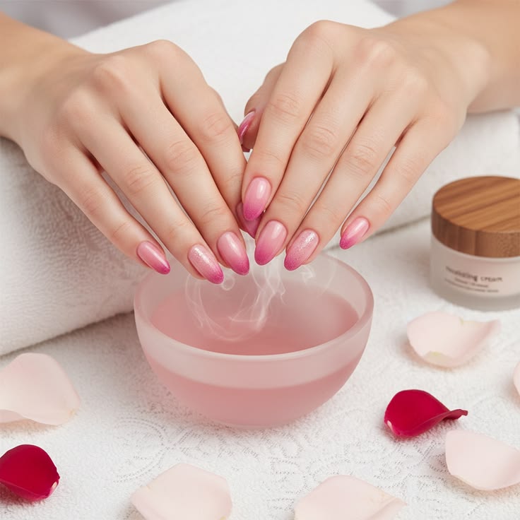 Aroma French Manicure