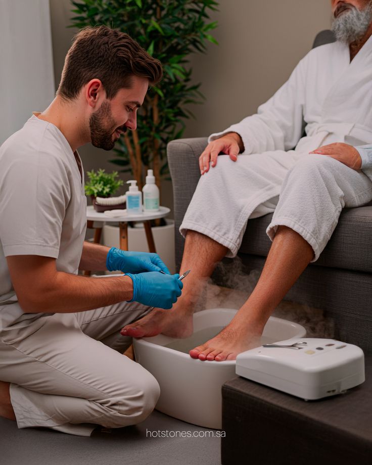 Aroma Pedicure Man