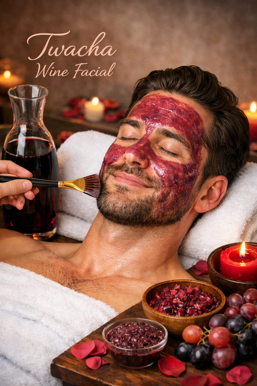 Twacha Wine Facial
