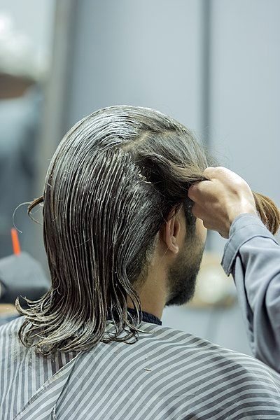 Keratin treatment starting