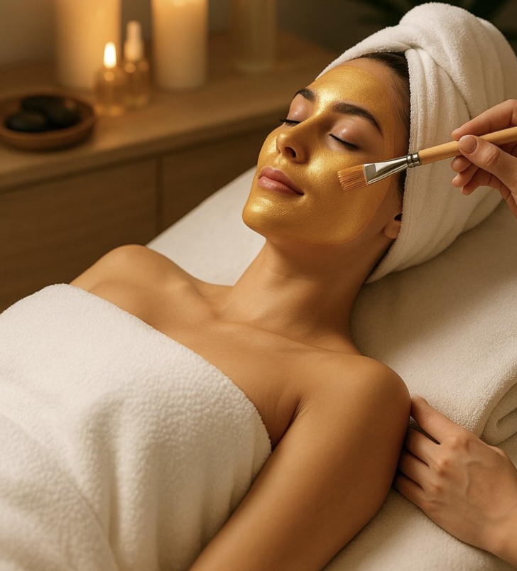 Aroma Gold Facial