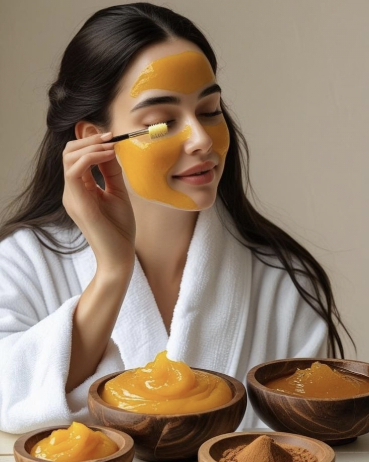 Ash Pumpkin Facial