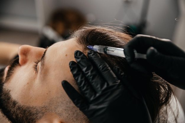 Botox Treatment starting