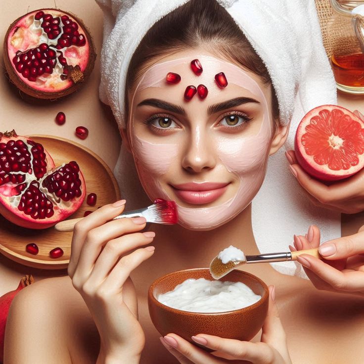 Pomegranate Facial