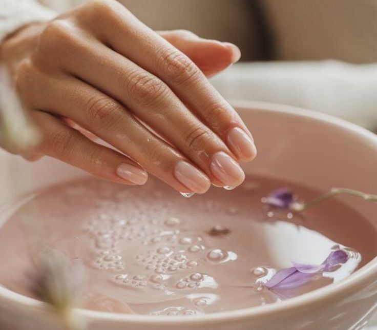 Crystal Hand Massage