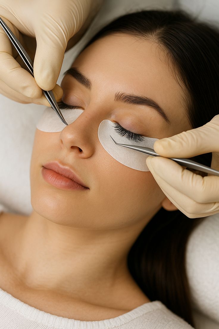 Hybrid Eyelash Extension