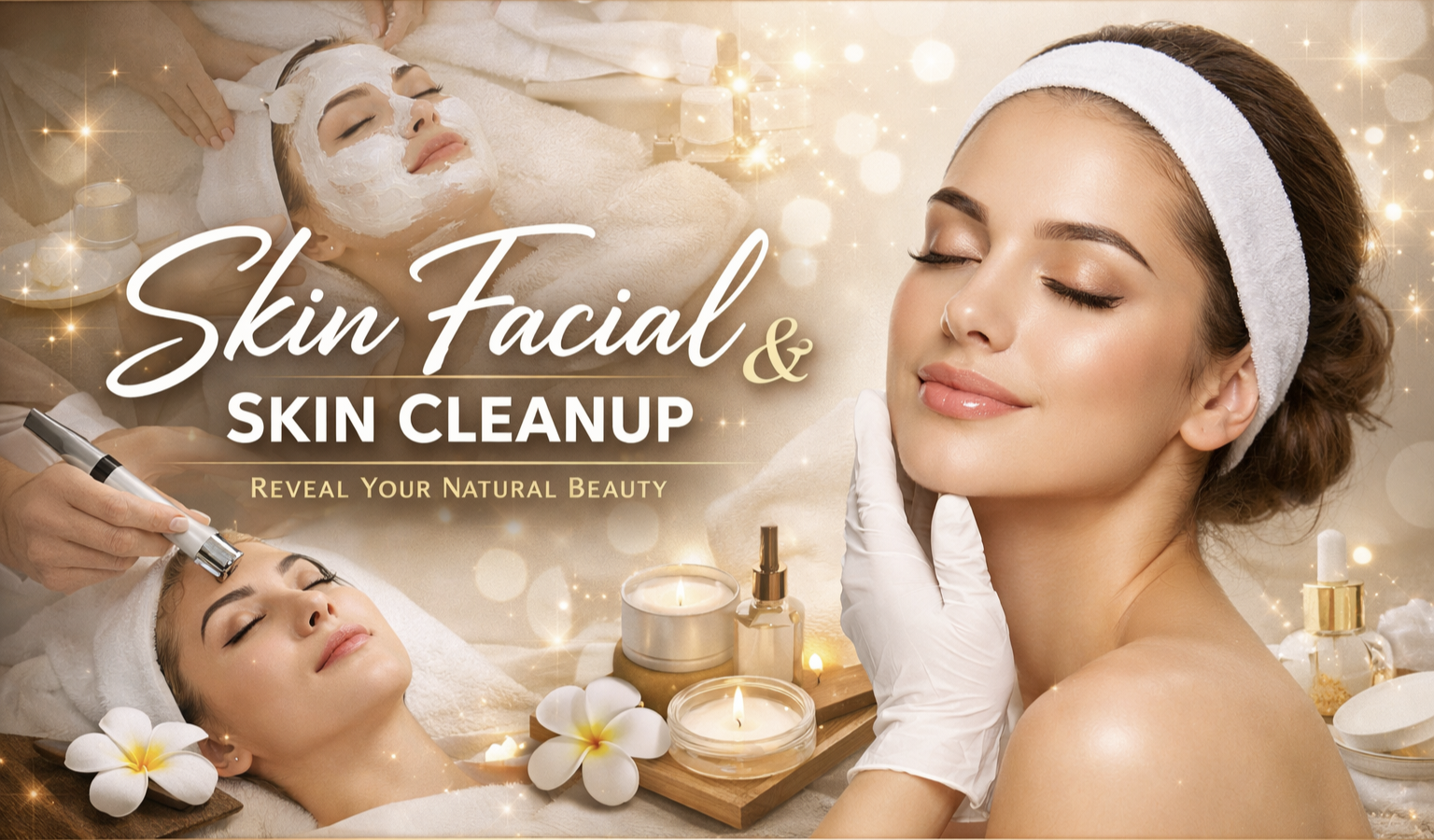 Facial &amp; Cleanup